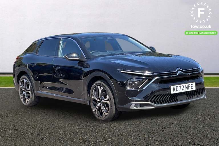 2023 Citroen C5 X 1.2 PureTech 130 Shine 5dr EAT8 Saloon PETROL Automatic