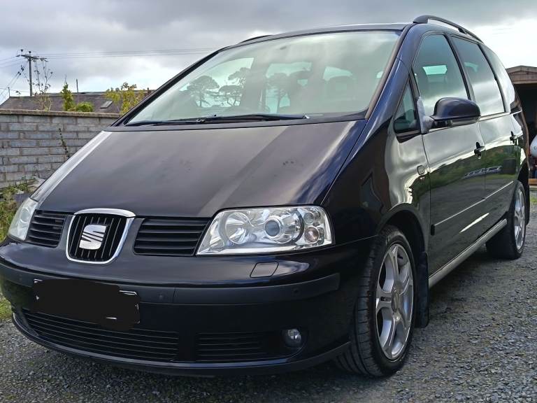 Seat, ALHAMBRA, MPV, 2010, Manual, 1968 (cc), 5 doors