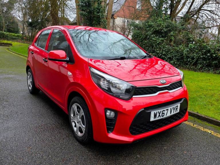 2018 Kia Picanto 1.0 1 5dr HATCHBACK PETROL Manual