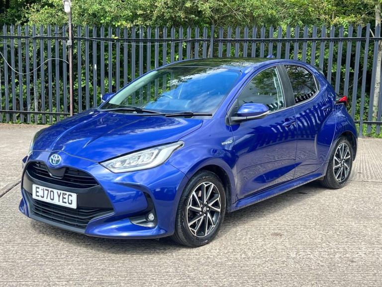 2020 Toyota Yaris 1.5 Yaris Design HEV CVT 5dr Hatchback Hybrid Automatic