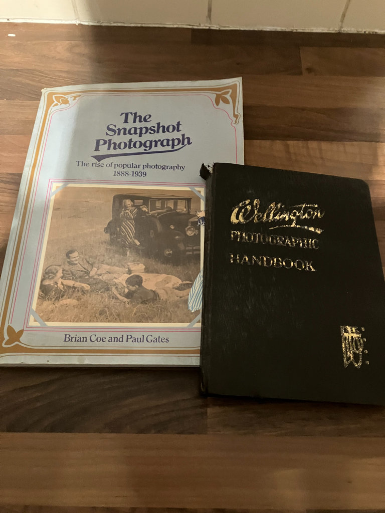 Two old Photographic books.