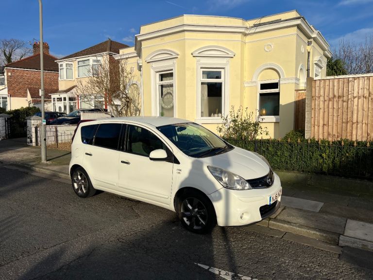 Nissan Note N-Tec 2011 1.5dci, 12 Months MOT, £20 Road Tax