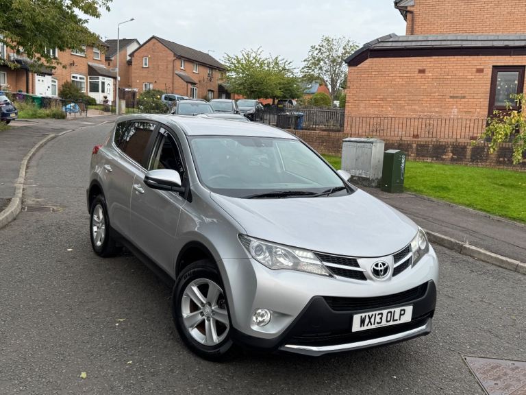 Toyota, RAV 4,YearsMOT,Estate, 2013, Manual, 1998 (cc), 5 doors
