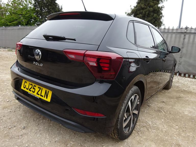 2025 25 REG VOLKSWAGEN POLO MATCH TSI DAMAGED REPAIRABLE SALVAGE
