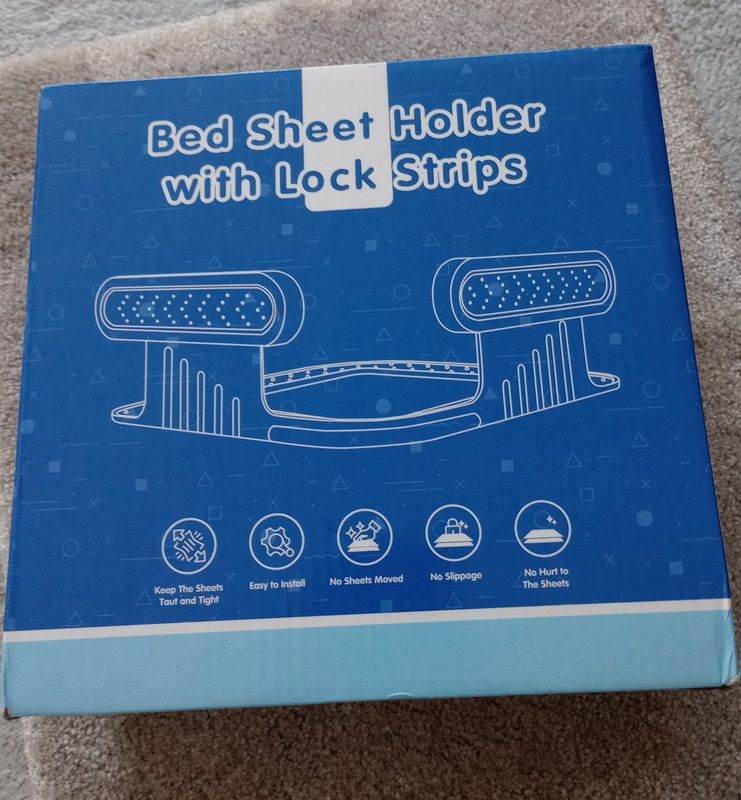Non-Slip Bed Sheet GRIP for All Mattress Sizes