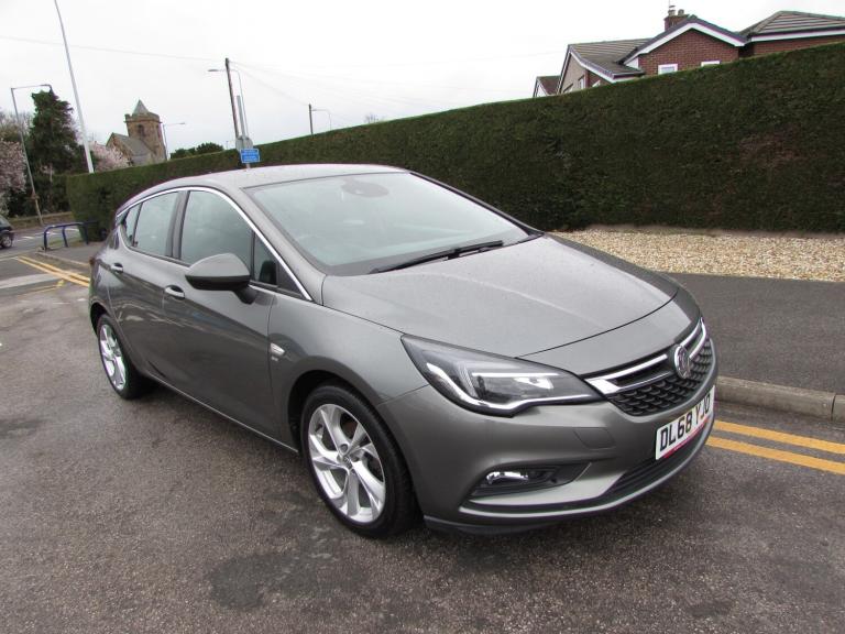 2018 Vauxhall Astra 1.0T ecoTEC SRi Nav 5dr HATCHBACK Petrol Manual