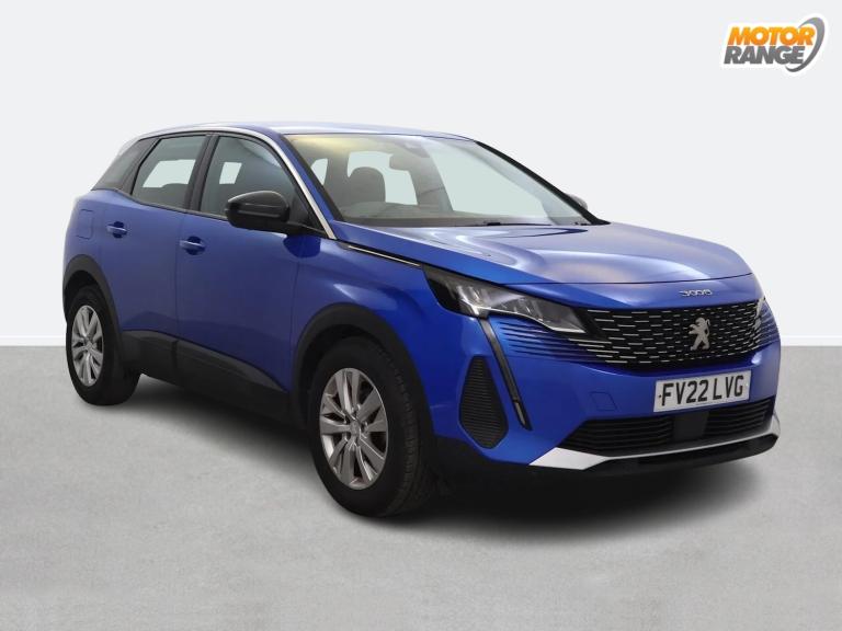 2022 Peugeot 3008 1.5 BlueHDi Active Premium 5dr Crossover/SUV DIESEL Manual