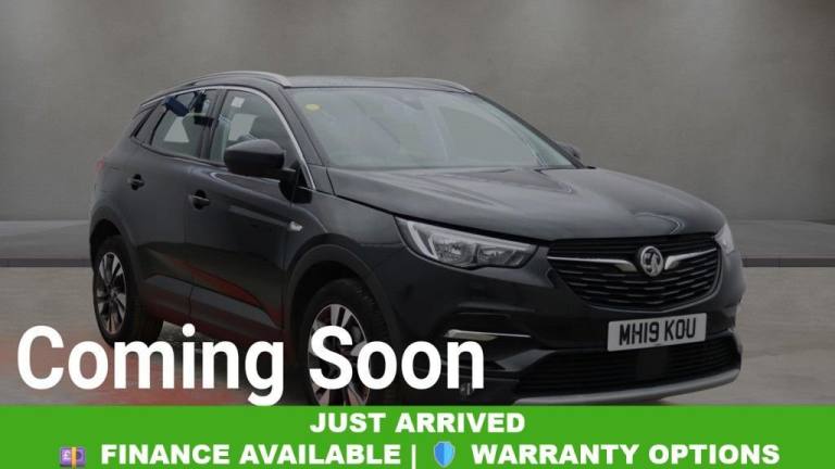 2019 Vauxhall Grandland X 1.2 Turbo GPF Sport Nav SUV 5dr Petrol Manual Euro 6 (s/s) (130 ps) HAT...