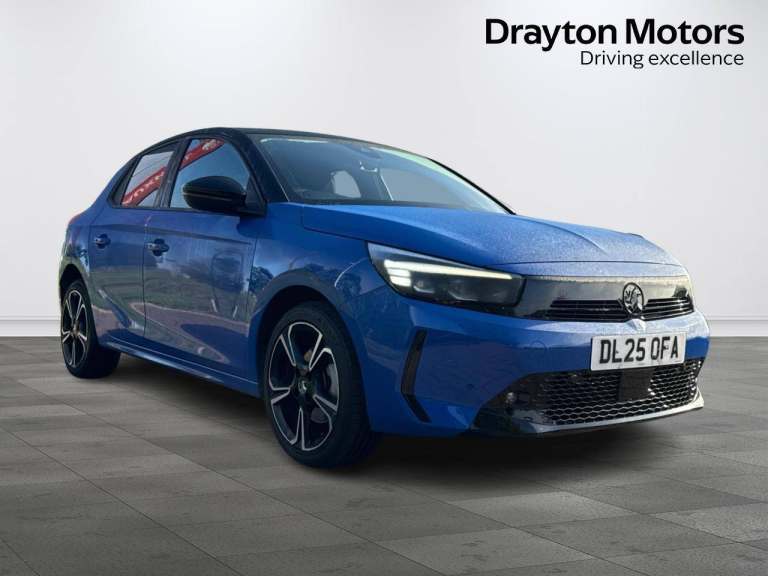 2025 Vauxhall Corsa 1.2 Turbo Ultimate Hatchback 5dr Petrol Manual Euro 6 (s/s) (100 ps) HATCHBAC...