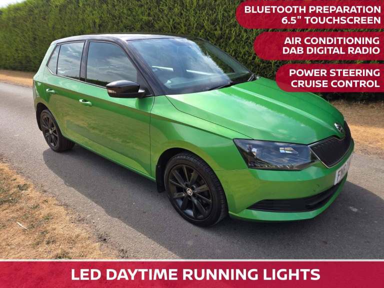 2017 Skoda Fabia 1.0 TSI Colour Edition 5dr HATCHBACK Petrol Manual