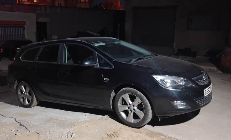 Car a Astra sri 2010