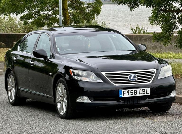 2008 Lexus LS 5.0 600h V8 L RSR Saloon 4dr Petrol Hybrid CVT 4WD Euro 5 (s/s) (445 ps) SALOON Pet...