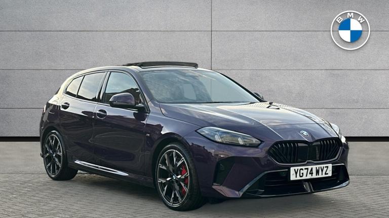 2024 BMW 1 Series 120 M Sport HATCHBACK Petrol/Electric Hybrid Automatic