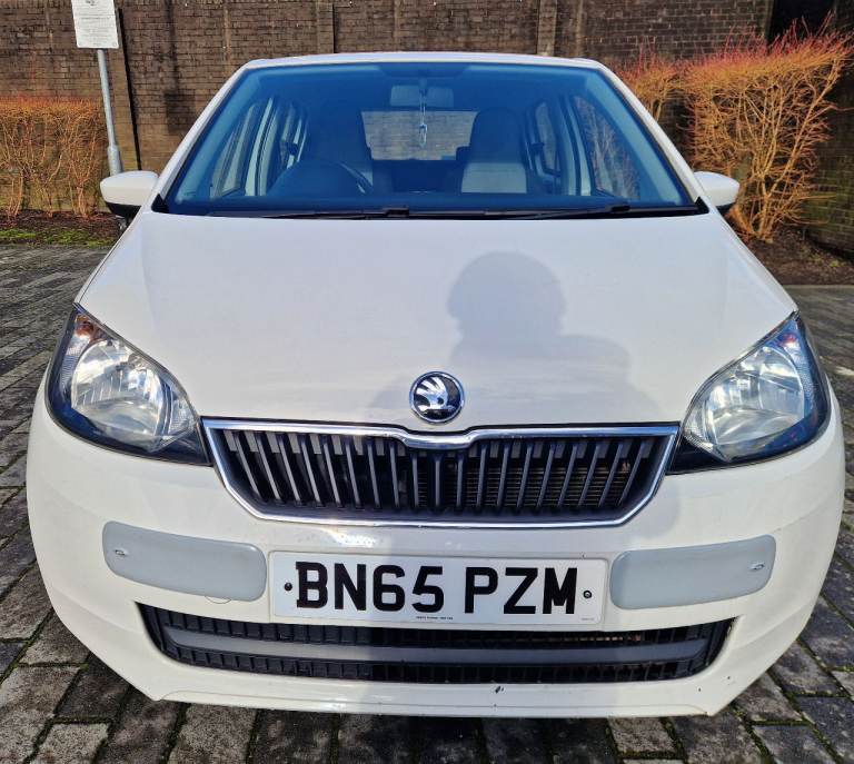 Skoda, CITIGO, Hatchback, 2015, Manual, 999 (cc), 5 doors