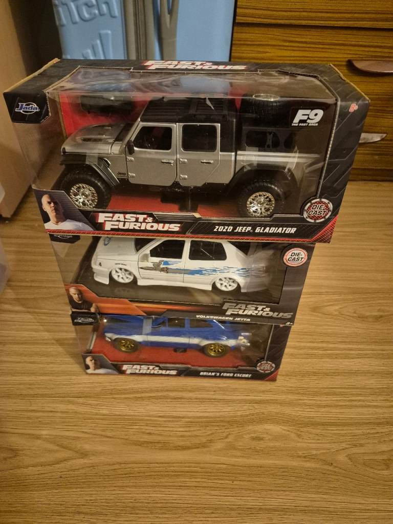 3 fast and furious cars