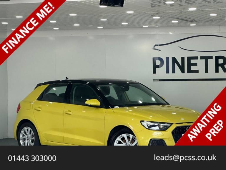 2019 Audi A1 1.0 TFSI 30 Sport Sportback 5dr Petrol Manual Euro 6 (s/s) (116 ps) Hatchback Petrol...