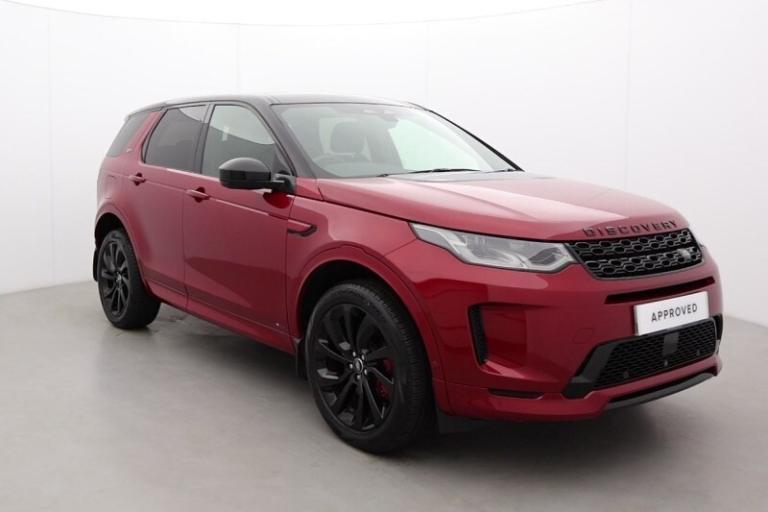 LAND ROVER DISCOVERY SPORT 2.0 P290 Black 5dr Auto