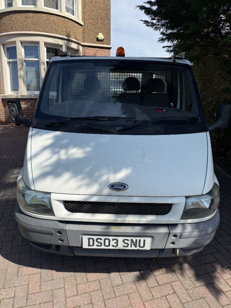 Ford Transit Tipper 2003 
