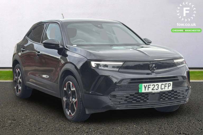 2023 Vauxhall Mokka 100kW GS 50kWh 5dr Auto SUV ELECTRIC Automatic