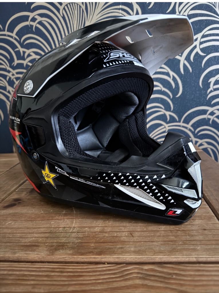 Motocross helmet 