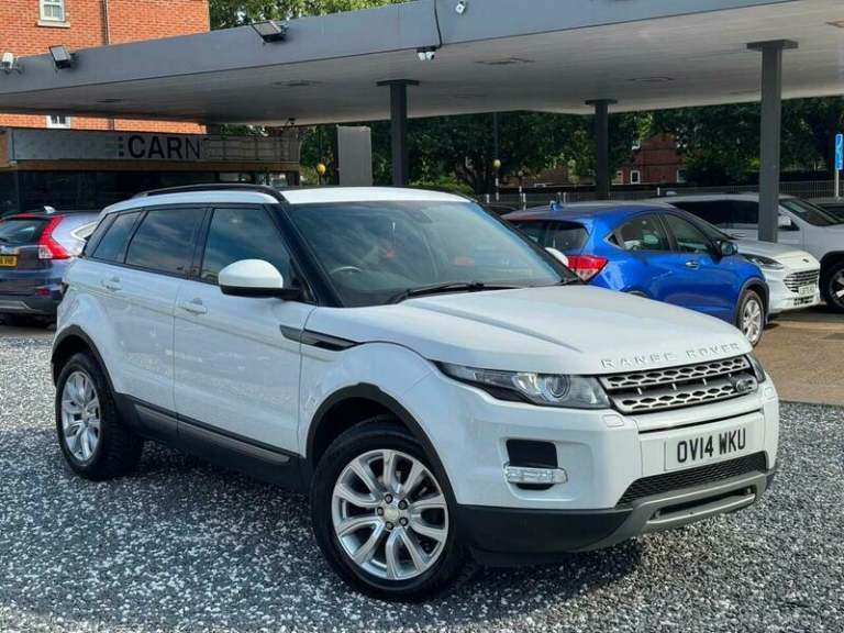 Land Rover Range Rover Evoque 2.2 SD4 Pure Tech Auto 4WD Euro 5 (s/s) 5dr Diesel Automatic
