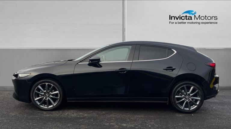 2025 Mazda 3 2.5 e-Skyactiv G MHEV 140 Exclusive-Line 5dr Auto Petrol