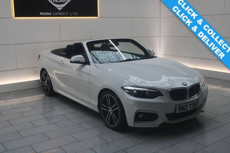 2017 BMW 2 Series 2.0 218d M Sport Convertible 2dr Diesel Auto Euro 6 (stop/start) (150 ps) Conve...