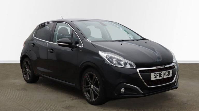 2016 Peugeot 208 1.2 PureTech GT Line Hatchback 5dr Petrol Manual Euro 6 (s/s) (110 ps) Hatchback...