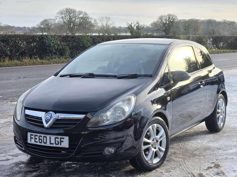 2010 Vauxhall Corsa 1.4 Corsa SXi 3dr Hatchback Petrol Manual