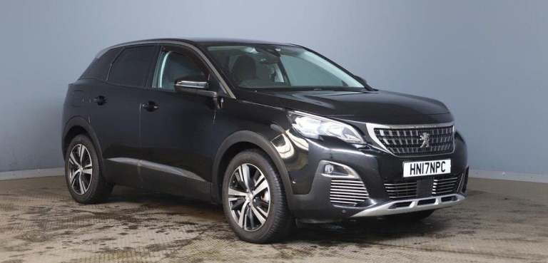  Peugeot 3008 1.6 BlueHDi Allure EAT Euro 6 (s/s) 5dr Diesel Automatic