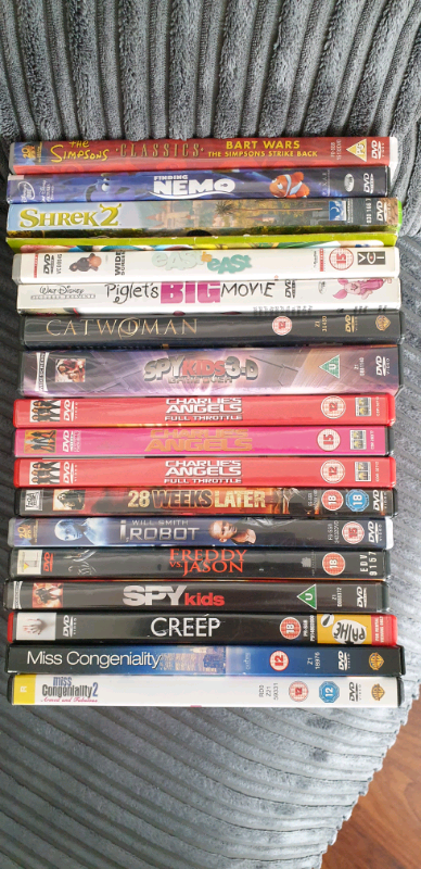 Dvds for sale