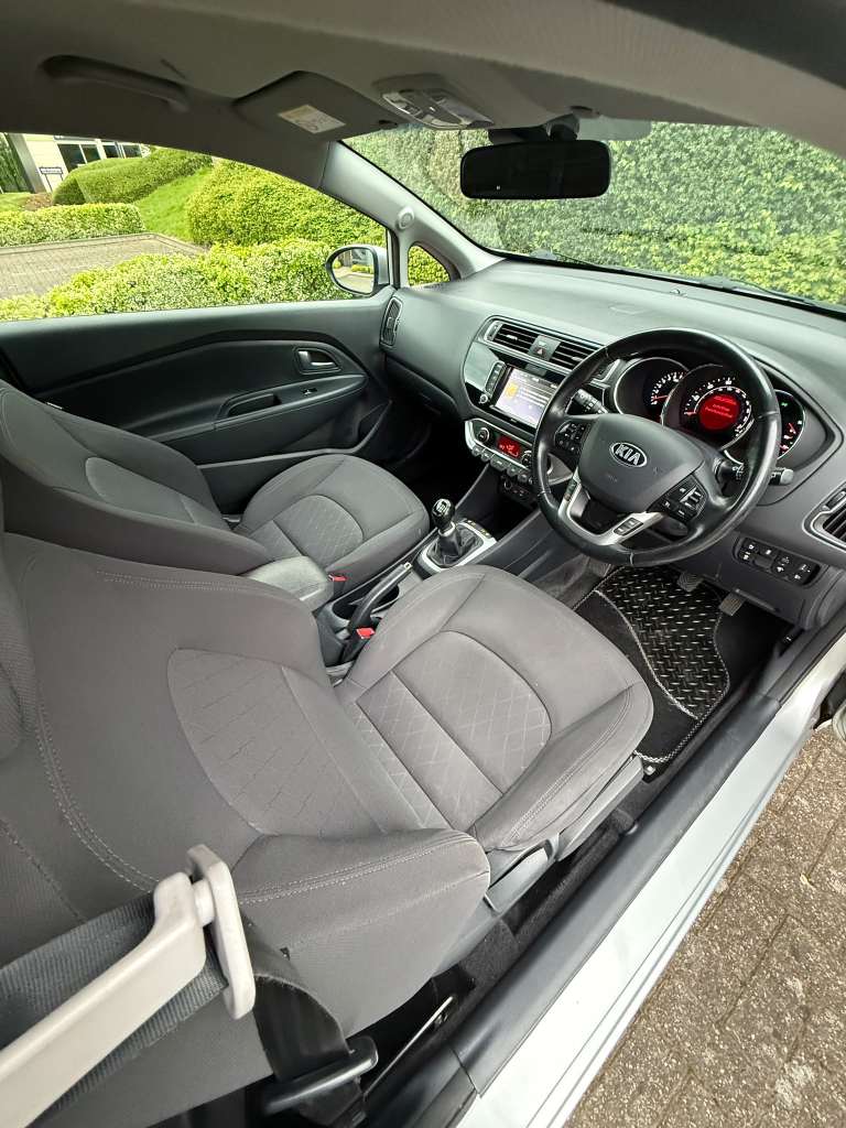 Kia, RIO, Hatchback, 2017, Manual, 1396, (cc), 3 door