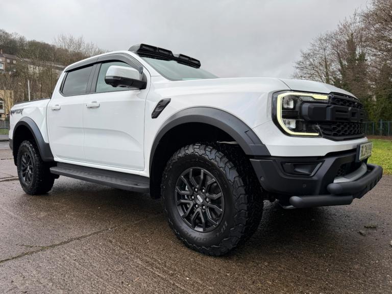 2024 FORD RANGER RAPTOR ECOBLUE DOUBLE CAB PICK UP 210 10 SPEED DSG - LIGHT