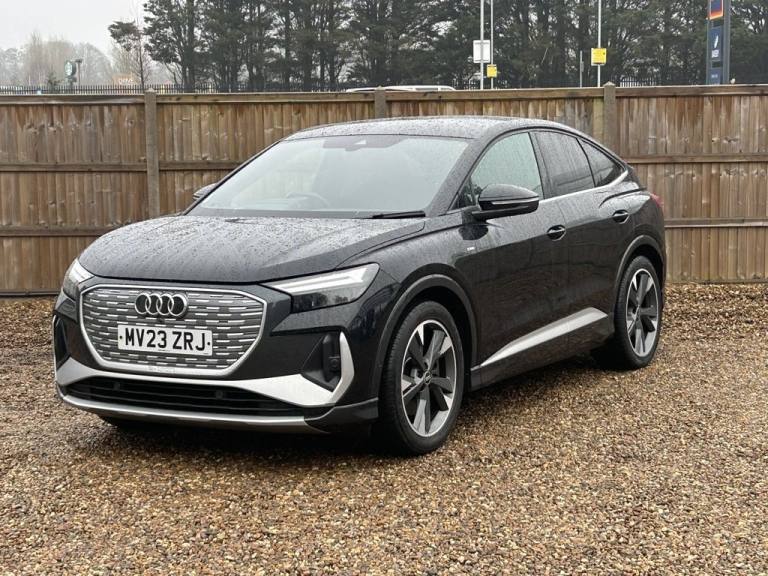 2023 Audi Q4 e-tron 40 S line Sportback 5dr Electric Auto 82kWh (204 ps) ESTATE ELECTRIC Automatic