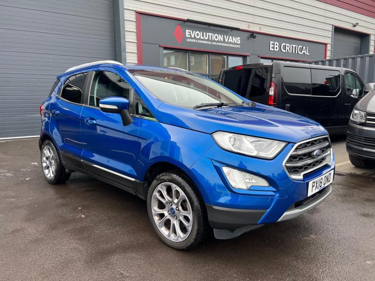 2018 Ford Ecosport 1.0T EcoBoost Titanium SUV 5dr Petrol Manual Euro 6 (s/s)