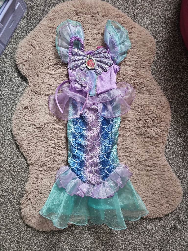 image for Little mermaid dress up 