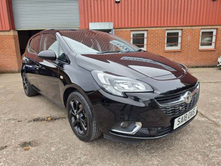 2018 Vauxhall Corsa 1.4 Corsa SRi 5dr Hatchback Petrol Manual