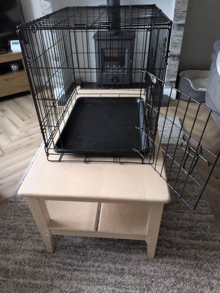 Small dog crate
