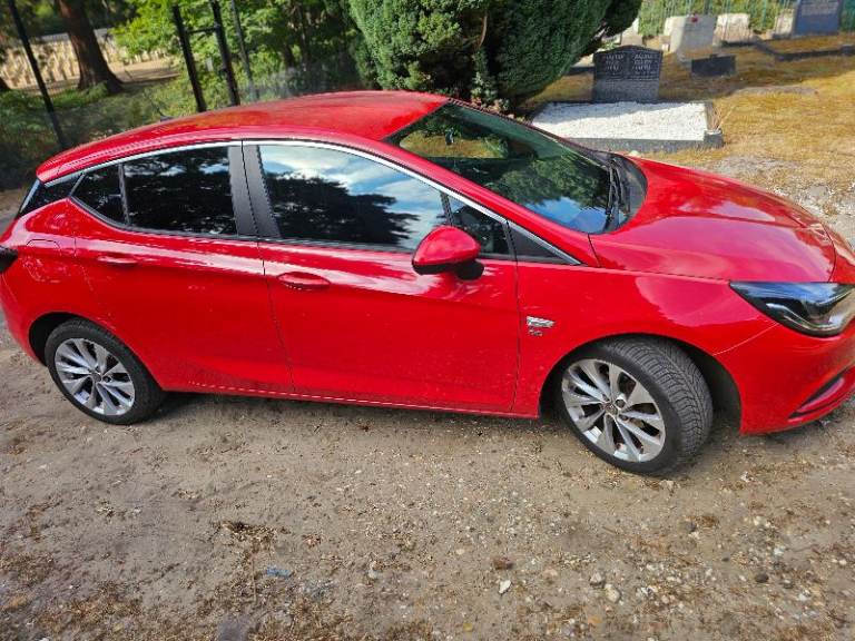 Vauxhall, ASTRA, Hatchback, 2018, Manual, 1399 (cc), 5 doors