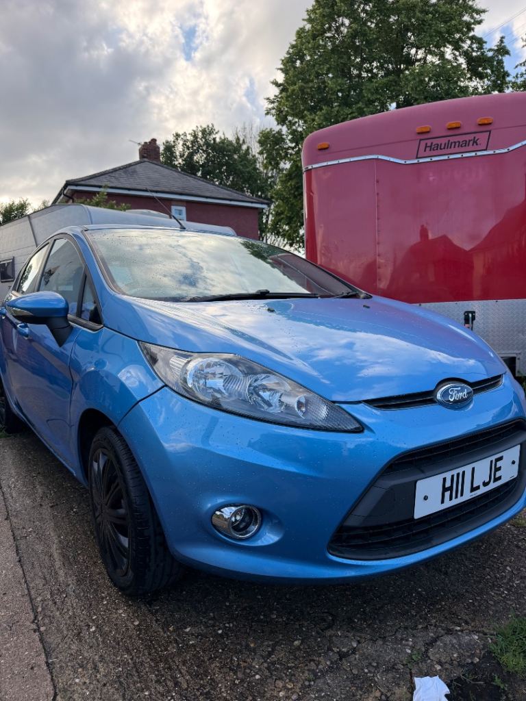 Ford, FIESTA, Hatchback, 2010, Manual, 1399 (cc), 5 doors