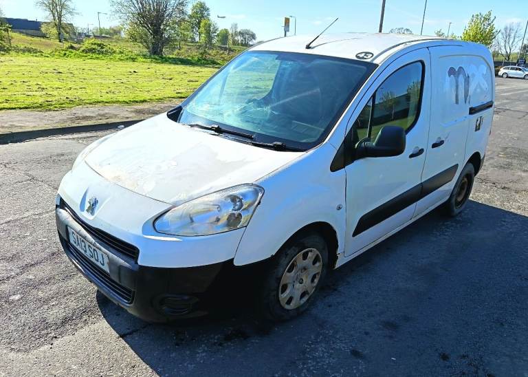 2013 Peugeot Partner 850 S L1 1.6 HDI Van - 145500 Miles