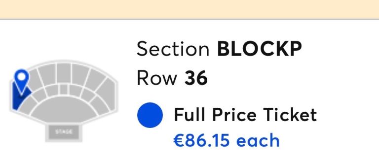 Pussy cat dolls tickets 