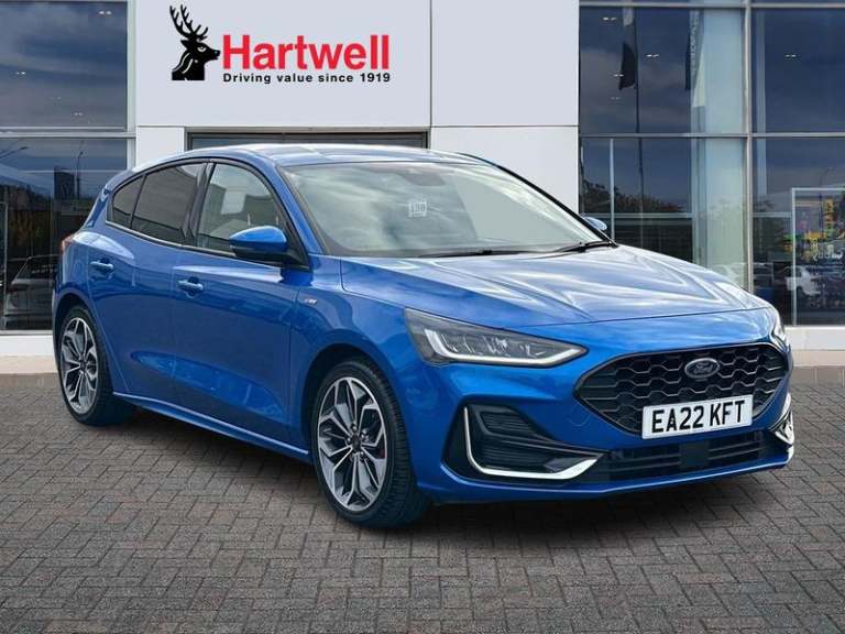 2022 Ford Focus 1.0T EcoBoost MHEV ST-Line Vignale Hatchback 5dr Petrol Hybrid Manual Euro  Hatch...