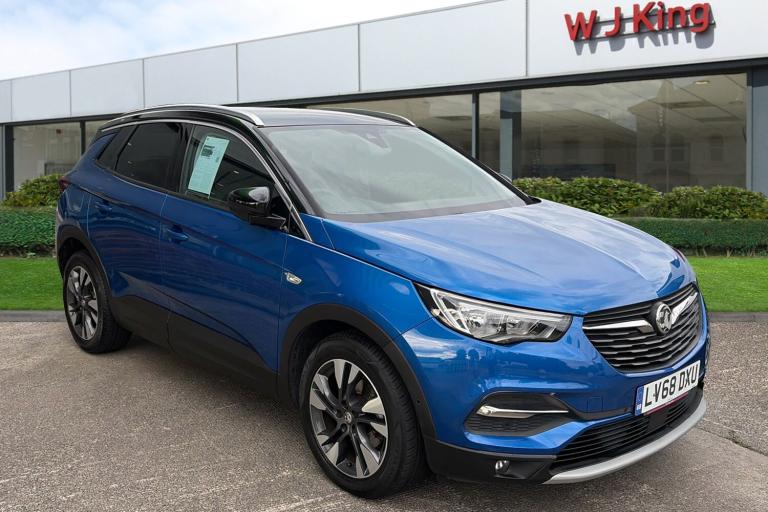 Vauxhall Grandland X 1.2 Turbo Gpf Sport Nav Suv 5dr Petrol Manual Euro 6 s/s