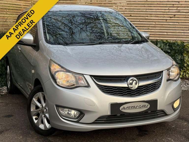 2017 Vauxhall Viva 1.0i SL Hatchback 5dr Petrol Manual Euro 6 (75 ps) 12 MONTHS AA, FRESH SERV HA...