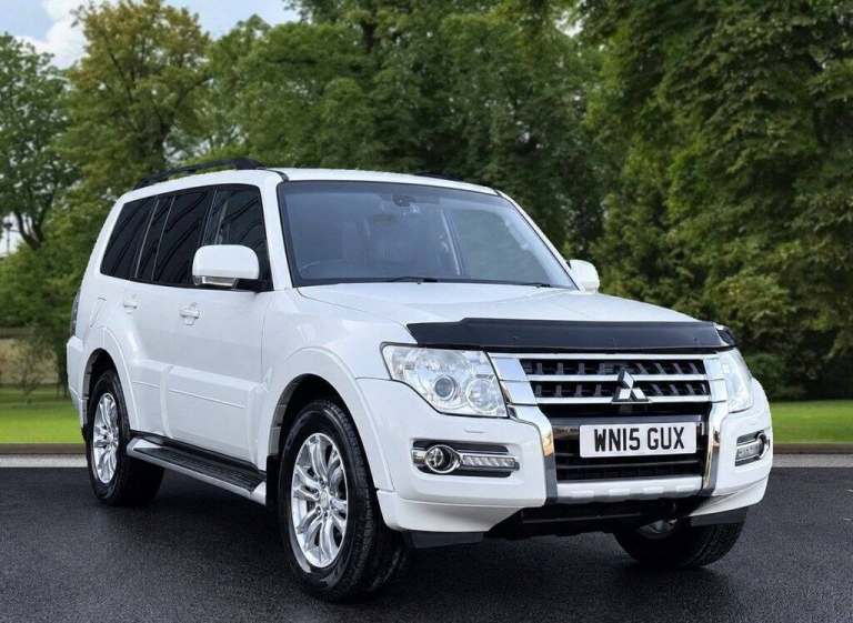 2015 Mitsubishi Shogun 3.2 DI-DC SG3 SUV 5dr Diesel Auto 4WD Euro 5 LWB (197 ps) Diesel Automatic