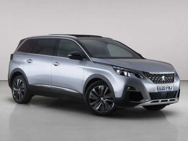 2020 Peugeot 5008 1.2 PureTech GT Line Premium SUV 5dr Petrol Manual Euro 6 (s/s) (130 ps) SUV Pe...
