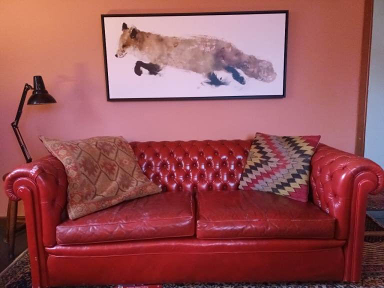 Chesterfield 2 seater couch