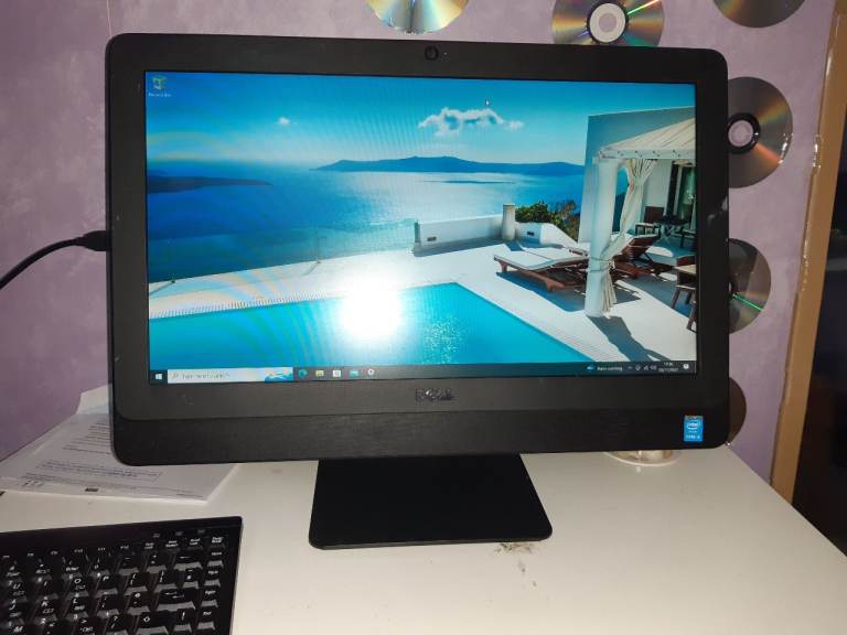 Dell Optiplex 3030 all in one with fast i3 processor