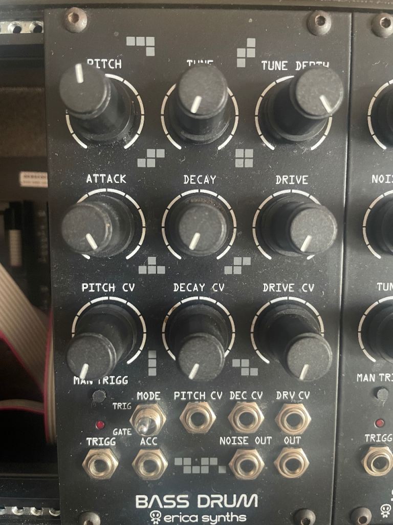 Erica Synths Bass Drum V2 